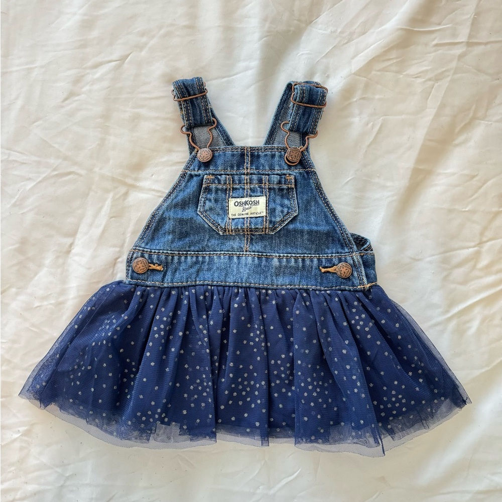 Oshkosh Tulle Skirt Overalls